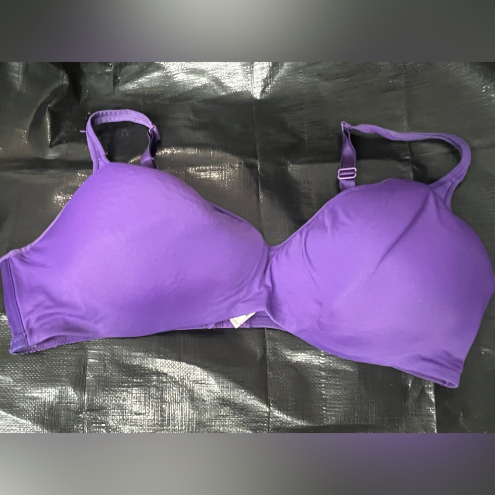 Addition Elle Vibrant Purple Lingerie - Wireless